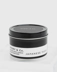 The Japanese Yuzu Mini Tin Candle by AYDRY & Co.