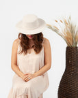 The Sonoran Double Braid Boater Hat