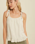 The Phoenix Ruffle Trim Top