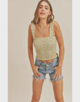 The Miss Fiesta Smocked Top