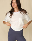 The Amber Short Sleeve Boxy Top