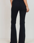 The Classic High Rise Bell Bottom Jeans By Just Black Denim