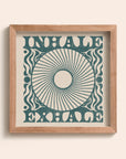 Inhale Exhale Print by Cai & Jo