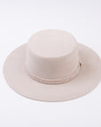 The Sonoran Double Braid Boater Hat