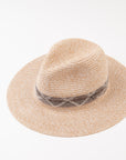 The Atsy Raffia Brimmed Sun Hat