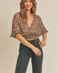 The Garden Gal Surplice Top