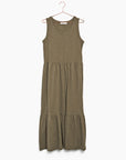 The Joyce Tiered Midi Dress