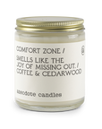 The Comfort Zone Candle by Anecdote Candles