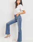 The Ava Everything Boot Jeans by Just Black Denim