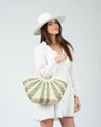 The Yarrow Basket Bag
