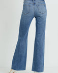 The Dana Disco High Rise Flare Jeans by Just Black Denim