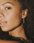 The Finley Chain Hoops by Mod + Jo *Runway Exclusive*