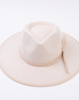 The Dylan Wavy Brim Rancher Hat