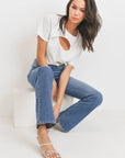 The Ava Everything Boot Jeans by Just Black Denim