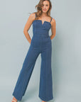 The Mariella Denim Jumpsuit