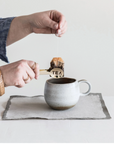 Stainless Steel "Tea" Tongs