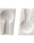 The Grecia Marble Spoon Rest