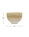 Multicolor Reactive Glazed Bowl