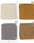 The Cotton Crochet Potholders