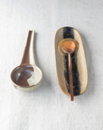 Two-Tone Stoneware Spoon