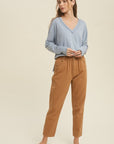 The Diane Paperbag Pant