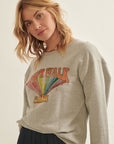 The Don't Walk Dance Vintage Graphic Sweatshirt