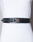 The Double Buckle Belt