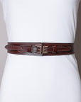The Double Buckle Belt