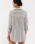 The Double Pocket Striped Top