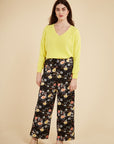 The Precilla Wide Leg Pants by FRNCH