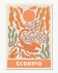 Scorpio Print by Cai & Jo