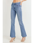 The Athena High Rise Flares by Just Black Denim