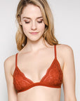 The Basic Gracie Lace Triangle Bralette