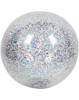 Inflatable Glitter Beach Ball
