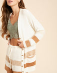 The Rhae High Waist Knit Shorts