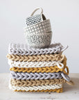 The Cotton Crochet Potholders