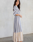 The Anna Kimono Sleeve Summer Dress