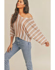 The Laidback Linda V Neck Top