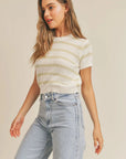 The Coming Back Cropped Sweater