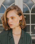 The Natalia Herringbone Necklace by Mod + Jo