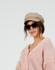 The Melvin Newsboy Cap