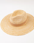 The Saint Martin Straw Wide Brim Hat