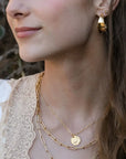 The Roman Coin Necklace