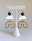 Eden Clay Earrings by Little Pieces Jewlery
