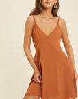 The Edie Cami Swing Dress