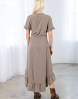 The Forever Midi Shirt Dress
