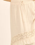 The Elena Floral Lace Maxi Skirt