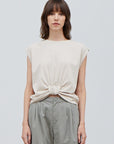 The Elle Knot Hem Top