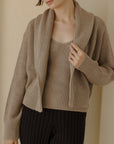 The Eloise Knit Top + Cardigan Set - Sold Separately