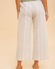 The Ember Stripe Linen Pants